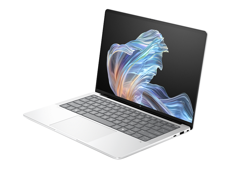 HP-EliteBook-X-G1a-14-inch-Notebook-AI-PC-GlacierSilver-Catalog-AHS-WhiteBG-FrontLeftOpen