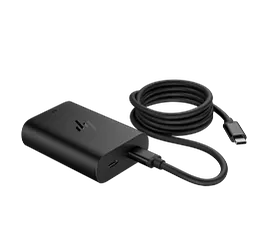 HP 65W Gallium Nitride USB-C Laptop Charger