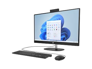 HP All-in-One 27-cr0055t PC, Windows 11 Home, 27