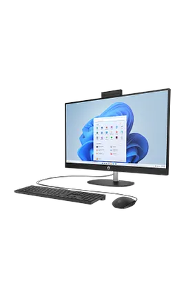 HP All-in-One 27-cr0055m PC, Windows 11 Home, 27", AMD Ryzen™ 7, 16GB RAM, 1TB SSD, FHD