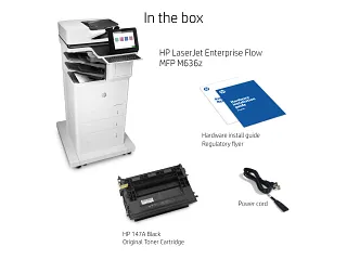 HP LaserJet Enterprise Flow MFP M636z