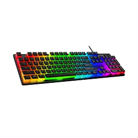 HyperX Pudding Keycaps 2 - Full Key Set - PBT - Black (US Layout)
