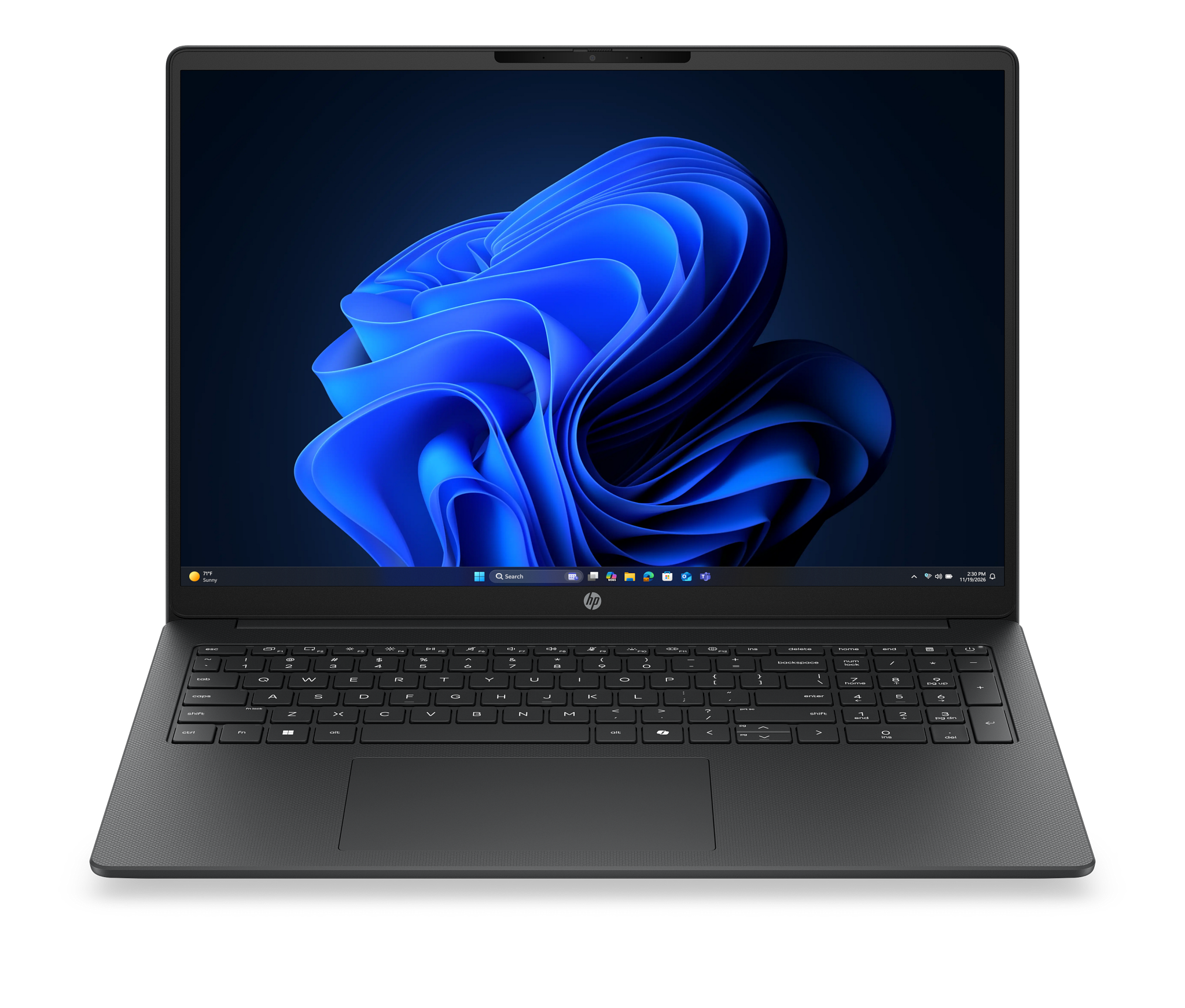 HP 200 G2Ri 16 inch Notebook AI PC