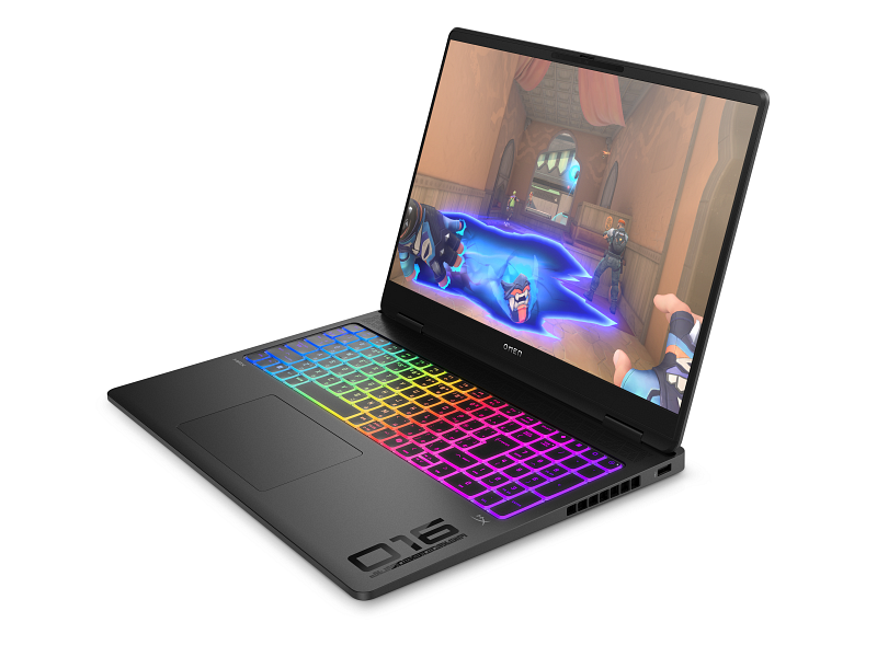 Laptop Gamer HP Omen MAX 16-AH0006LA Intel Core Ultra 7-255HX / 32GB / SSD 1TB / RTX5070 8GB / 16" 2.5K / W11Home