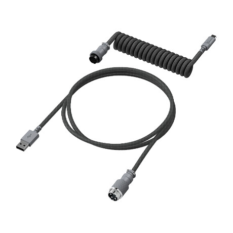 HP 6J678AA HyperX USB-C szürke spirálkábel