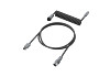 HP 6J678AA HyperX USB-C szürke spirálkábel