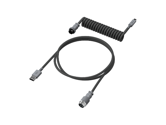 HyperX USB-C Coiled Cable Red-Black