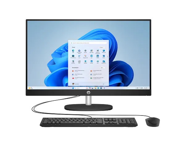 HP Home Desktop PCs, HP All-in-One Desktop AI 27-cr2075t PC
