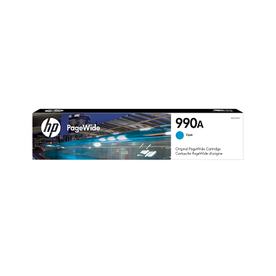 HP 990A (M0J73AN) Ink Cartridge - Cyan - 10000 Pages