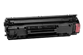 HP 83X High Yield Black Original LaserJet Toner Cartridge, CF283X
