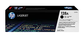 HP 128A Black Original LaserJet Toner Cartridge, CE320A