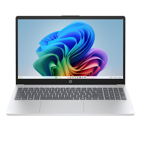 HP OmniBook 3 15-fn0001nh C92T7EA 15.6" RyzenAI5/340 16GB 512GB W11H ezüst NextGen AI Laptop / Notebook