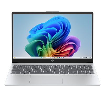 HP OmniBook 3 15-fn0000ca 15.6" Copilot+ PC Notebook - Full HD - AMD Ryzen AI 5 340 - 16 GB - 512 GB SSD - Glacier Silver - AMD Chip - 1920 x 1080 - Windows 11 Home - AMD Radeon 840M Graphics - In-plane Switching (IPS) Technology - Front Camera/Webcam - 11.50 Hours Battery Run Time - IEEE 802.11ax Wireless LAN Standard Laptop