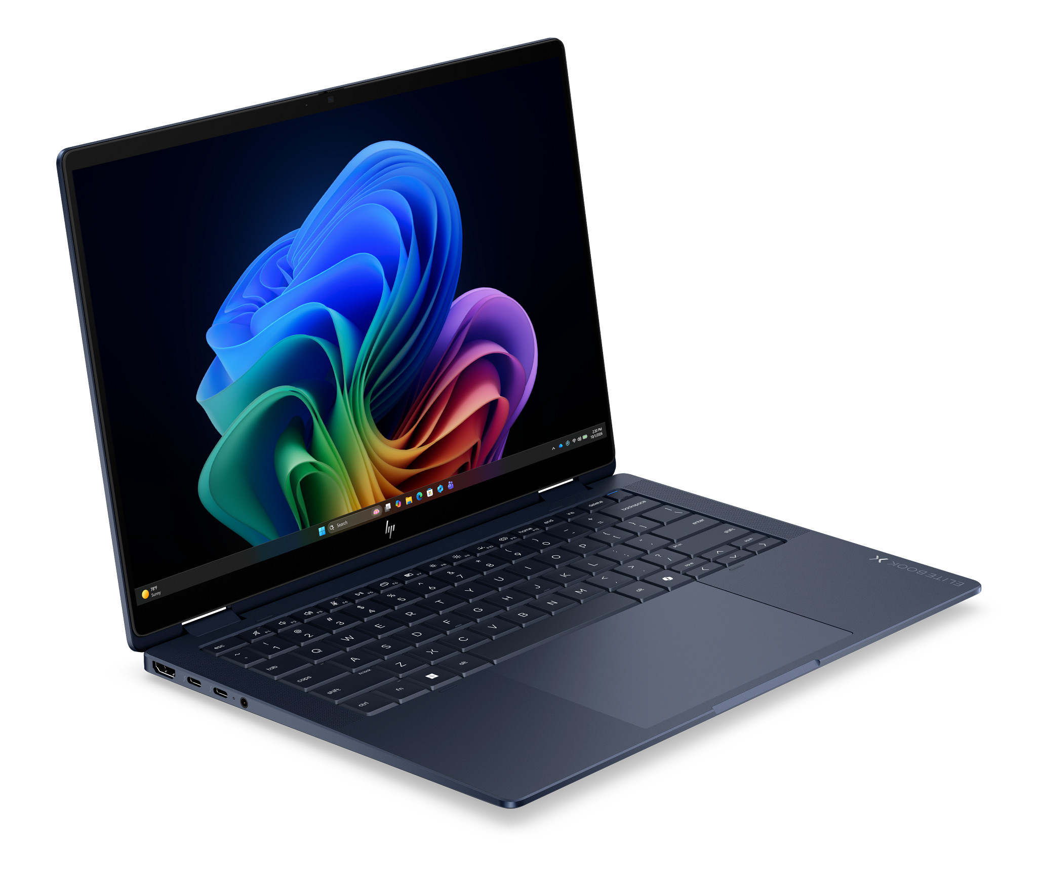 HP EliteBook X Flip G2i 14 inch Notebook Next Gen AI PC Wolf Pro Security Edition