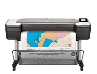 HP DesignJet T1700 44-in PostScript Printer