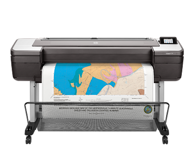 HP DesignJet T1700 44-in PostScript Printer