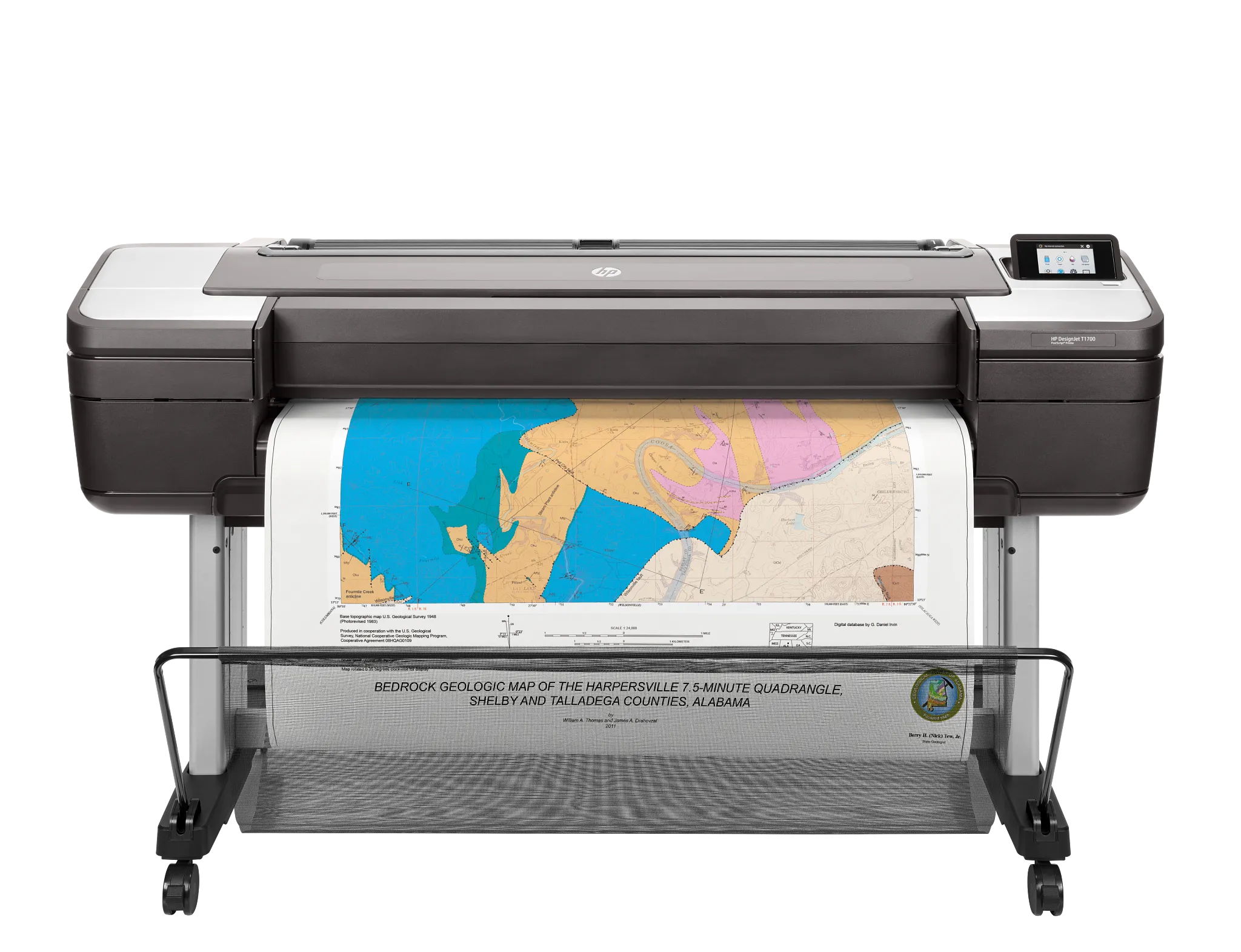 thumbnail image 2 of HP Designjet 700 Series Printers - How To Change The Plotters Display 2 of 9