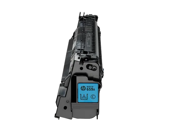 HP Laser Toner Cartridges and Kits, HP 659A Cyan Original LaserJet Toner Cartridge, W2011A