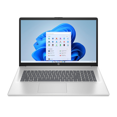 HP 17-cn3007nh AY7J1EA 17.3" CI5/1334U 16GB 512GB W11H ezüst Laptop / Notebook