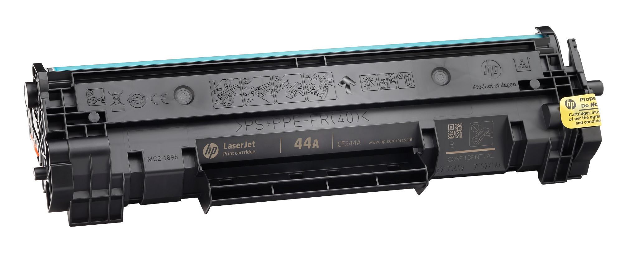 HP 44A Black LaserJet Toner Cartridge