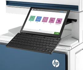 HP Color LaserJet Enterprise Flow MFP 6800zf, AI-enabled
