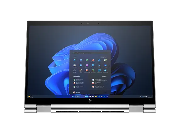 Business Laptop PCs, HP Elite x360 830 13 inch G11 2-in-1 Notebook PC with 3 Yr Warranty & Wolf Pro Security