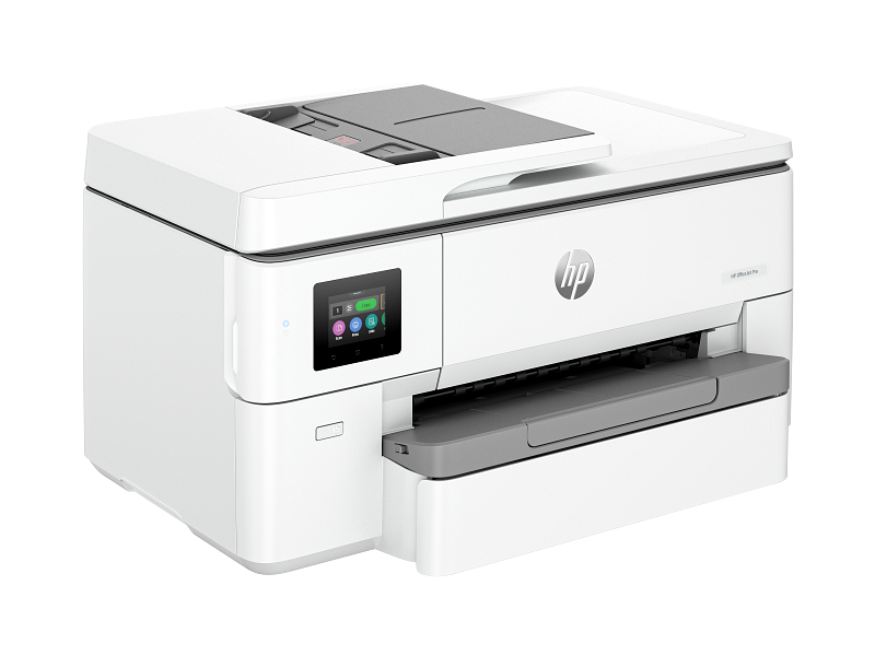 HP Office Jet Pro Wide Format Cement Catalog WhiteBG FrontRight