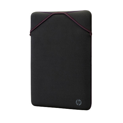 21C1 - HP 14.1/15.6 REVERSIBLE PROTECTIVE SLEEVE - Misty Mauve/Grey