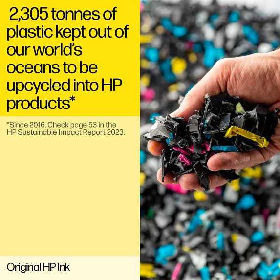 Series 9 of 9 Ink Supplies, HP 970XL High Yield Black Original Ink Cartridge, CN625AM