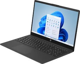 HP Laptop 15-fd1070nr 15.6", Windows 11 Home,  Intel® Core™ 3, 8GB RAM, 256GB SSD, HD, Jet black