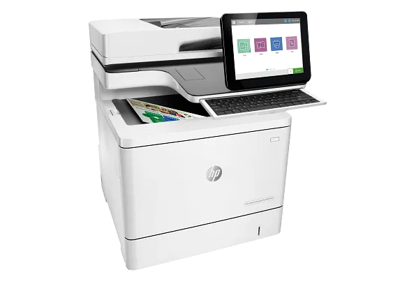 Series 5 of 12 Laser Multifunction Printers, HP Color LaserJet Enterprise Flow MFP M578c