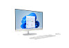 HP 24-cr0008nn AIO AY7N9EA 23.8" CI3/N300 8GB 512GB W11H fehér nem érintőképernyős multifunkciós számítógép / PC