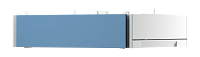 HP LaserJet 550-Sheet Blue Input Tray