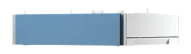 HP LaserJet 550-Sheet Blue Input Tray