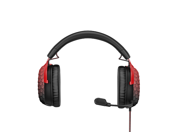 HP HyperX 3D Print Headset Plates Cloud Alpha - Headset