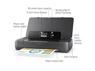 その他 HP OfficeJet 200 Mobile Printer $_57.JPG