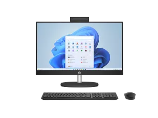 HP All-in-One 24-cr0025t Bundle PC, Windows 11 Home, 23.8