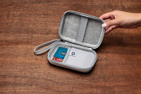 HP Sprocket Gray Hard Case