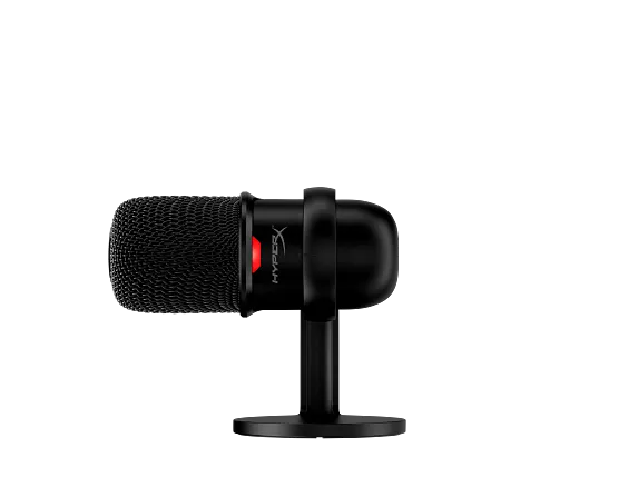 HyperX SoloCast - USB Microphone (Black)