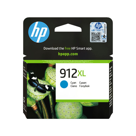 HP 912XL 3YL81AE ciánkék tintapatron eredeti 3YL81AE OfficeJet Pro 8010 8020 8022e 8030 (700 old.)