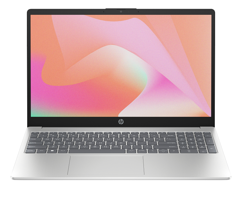 23C1 INTEL OPP HP 15.6 inch Laptop PC FFPlus NaturalSilver NT HDcam nonFPR nonODD FreeDOS CoreSet Fr