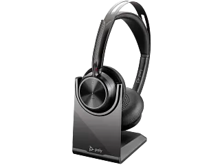 Poly Voyager Focus 2 USB-C-C Headset +USB-C/A Adapter +