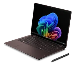 HP OmniBook X Flip 2-in-1 Laptop Next Gen AI 14, Windows 11 Home, 14", Touch screen, AMD Ryzen™ AI 7, 16GB RAM, 1TB SSD, 2K, Deep espresso