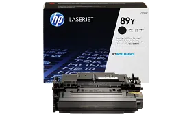 HP 89Y Extra High Yield Black Original LaserJet Toner Cartridge, CF289Y