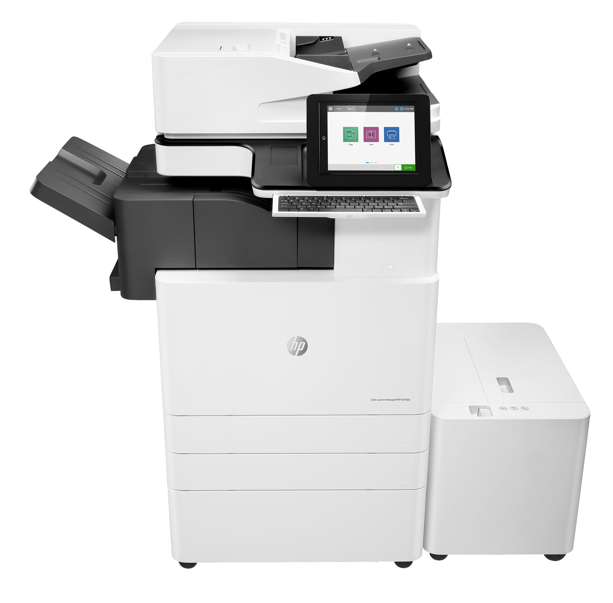 HP Color LaserJet Managed MFP E87640dn - Hız dakikada 40 sayfa