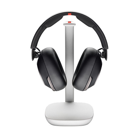 HP 8G7T7AA Poly Voyager Surround 85 UC USB-C headset + USB-C–USB-A-adapter + töltőállvány