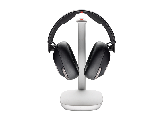 Poly Voyager Surround 85 UC Microsoft Teams Certified USB-C Headset +USB-C/A Adapter +Charging Stand - Headset