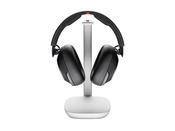Poly Voyager Surround 85 UC Microsoft Teams Certified USB-C Headset +USB-C/A Adapter +Charging Stand