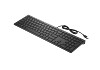 HP 4CE96AA Pavilion 300 vezetékes billentyűzet - angol kiosztás