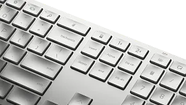 HP 970 Programmable Wireless Keyboard